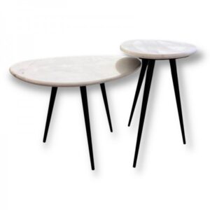 Set 2 Τραπέζια Oval